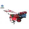 Buy cheap Red Mini Agriculture Farm Machinery Power Tiller Diesel Engine 5.67 KW from wholesalers