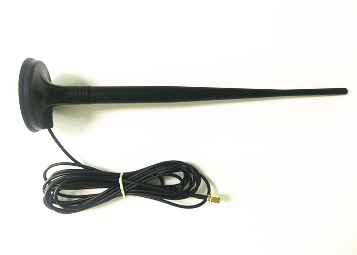 China 2.4G 5.8G Magnetic Base 5dBi Gain 4G LTE Antenna For Wireless Communication System wholesale