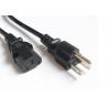 Buy cheap American Universal 3 Prong AC Power Cord 10A 125V for personal computer with IEC from wholesalers