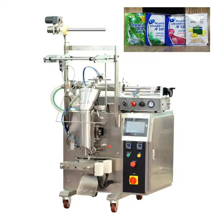 China 220V/380V Voltage Sachet Packing Machine With Touch Screen Operation Mode wholesale