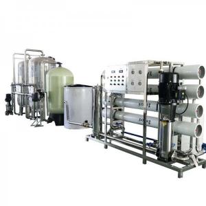 China Water Purification Systems for Mineral Water Plant Price wholesale