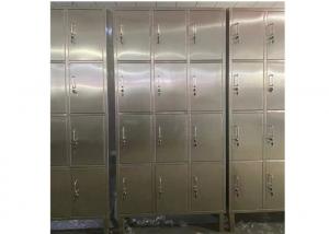 China Stainless Steel 304 Key Locker Clean Room Equipments 0.14cbm Medical Cabinet wholesale