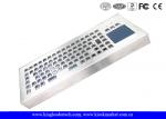 China 86Keys Industrial Desktop Keyboard Water-proof With Touchpad wholesale