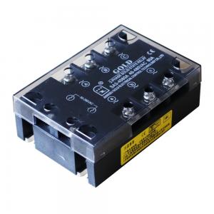China RoHS Electronics 100A 3 Phase AC SSR Relay Multiple MOSFETs wholesale