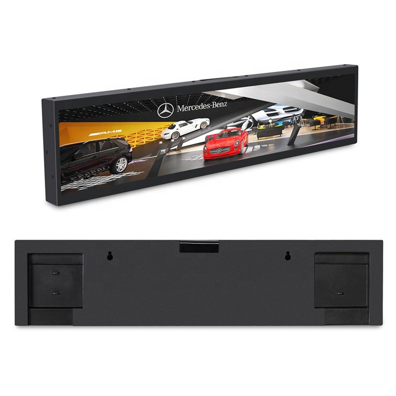 China Ultra Wide Stretched Bar Lcd Monitor , Lcd Advertising Screen 0.102x0.285mm Pixel Pitch wholesale
