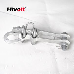 China Anti Corrosion Transmission Line Hardware Aluminum Clamp N/A Mechanical Strength wholesale