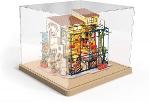 China ROHS Certified Removable Acrylic Dust Cover 1-18mm For DIY Miniature Dollhouse wholesale