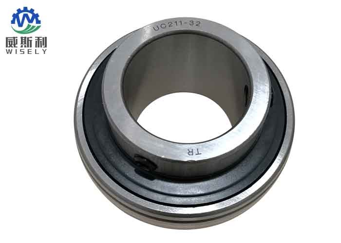 Buy cheap Metal Material Agricultural Insert Ball Bearing Lightweight One Year Warranty from wholesalers