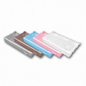 China Protection Clear Case for DSi, Thin-layer over the Outside Camera Protects it from being Scratched wholesale