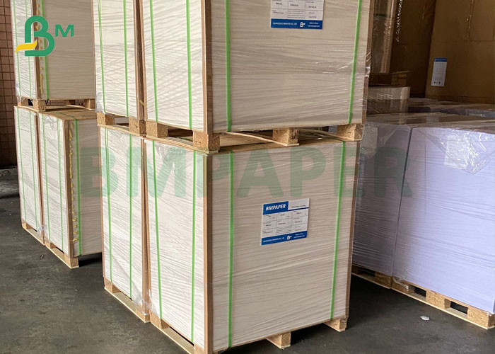 China 0.4mm To 2mm Uncooated White Absorbent Paper / Bibulous Paper For Coaster board wholesale