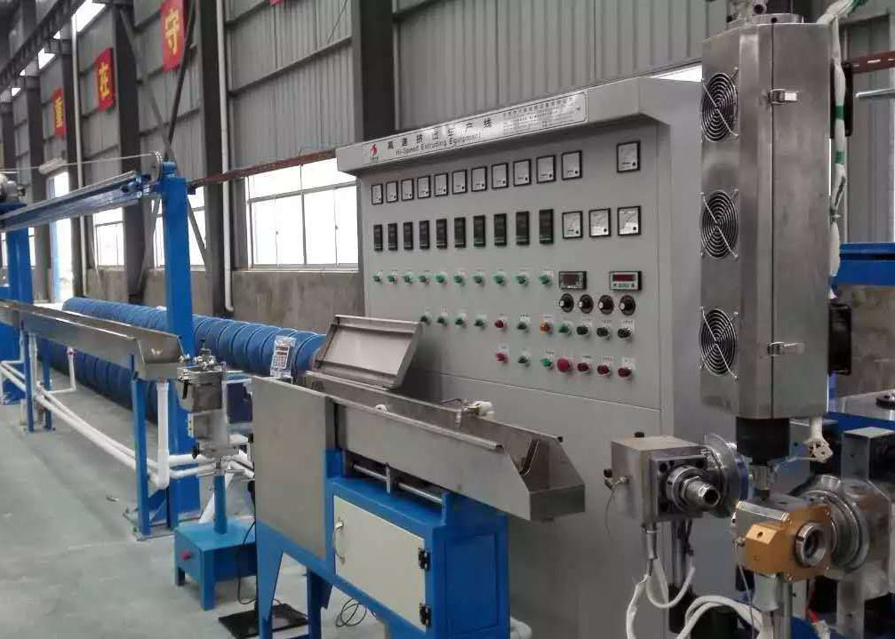 China Energy Efficient Cable Production Line Full Automation Multiple - Function wholesale