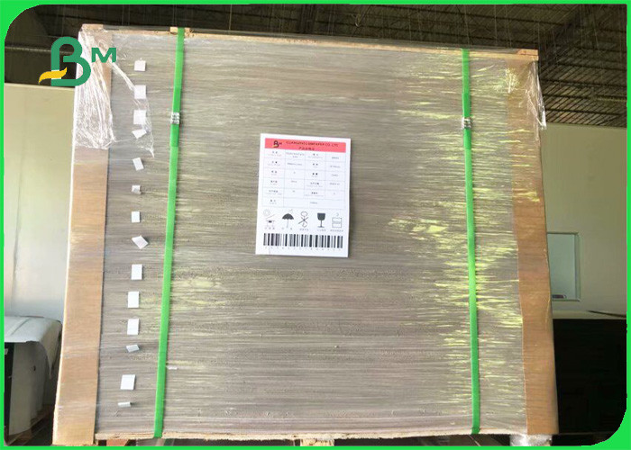 China Thikness 1.2mm One Side White Coated Duplex Board Paper In Sheets wholesale