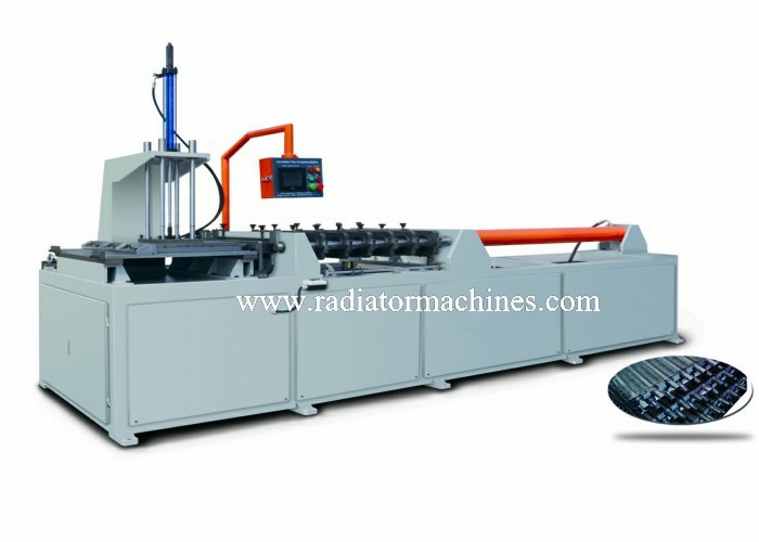 China Mechanical Radiator Making Machine Expansion Aluminum Pipe Dia 8mm wholesale