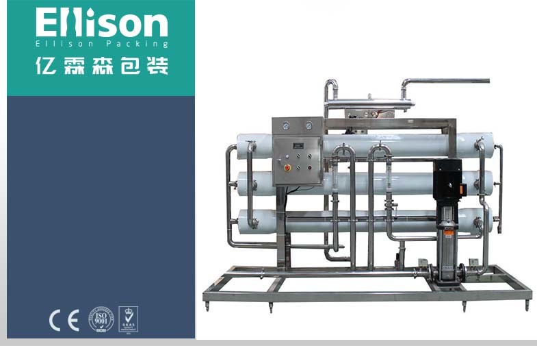 China Industrial Mineral Water Production Line With Reverse Osmosis System wholesale