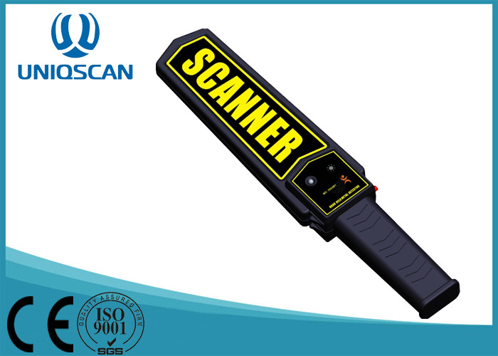 China Hand Wand Metal Detector For Inspecting Gun / Knives wholesale
