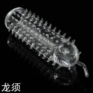 China 14cm Penis Extender Sleeve Cock Extension Silicone Dick Sleeve wholesale