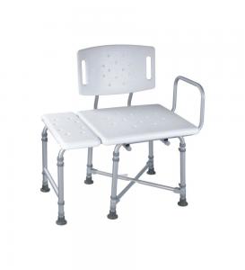 China Heavy Duty Portable Folding Shower Chairs  For Disabled With Removable Backrest wholesale