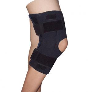 China Neoprene Open Patella Medical Knee Brace With Hinge , Latex Free wholesale