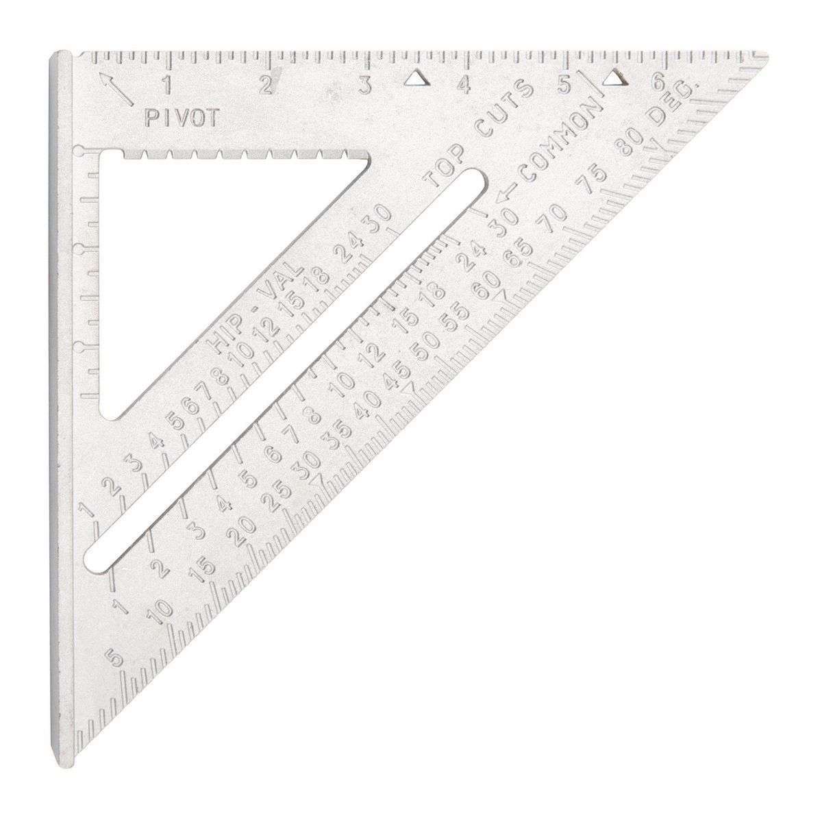 China Multiple Function Aluminum Hardware Products 4-In-1 Aluminum Rafter Angle Square wholesale