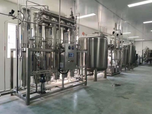 China 6000L RO/EDI+Multiple Distillation Water System For Injection wholesale