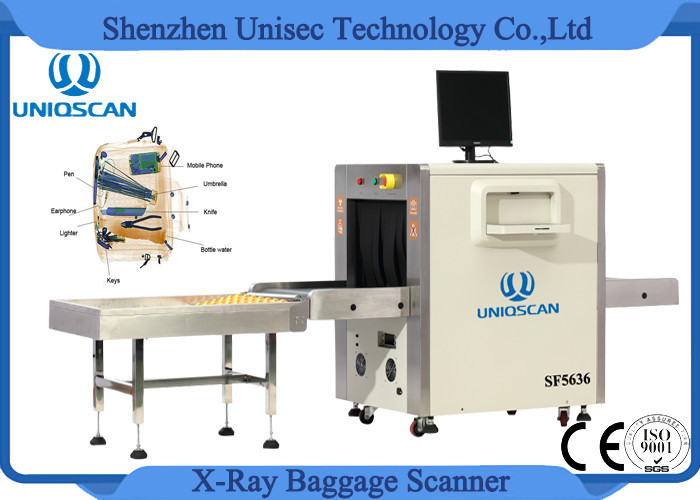 High Resolution 48 AWG Bag Scanning Machine 1.0 KW SF5636 UNIQSCAN