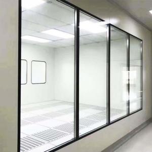 China GMP Standard Clean Room Window for Bottled Water Plant wholesale