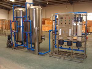 China Mineral Water Treatment Ultrafiltration System wholesale