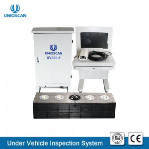 China Outdoor Waterproof Uunder Car Bomb Detector DC24V UV300-F For Weapons Scanning wholesale