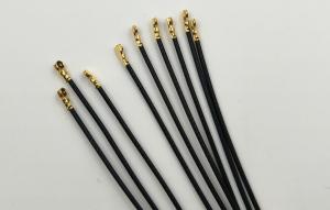 China MHF5 I-PEX Cable X.FL compatible RF Cable Assembly RF 0.81 cable 20567--001R-081 wholesale