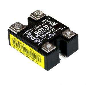 China 3 32VDC to 40 530VAC Solid State Relay Dc To Ac wholesale