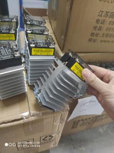 China Gold 48-600VAC SSR Heatsink wholesale
