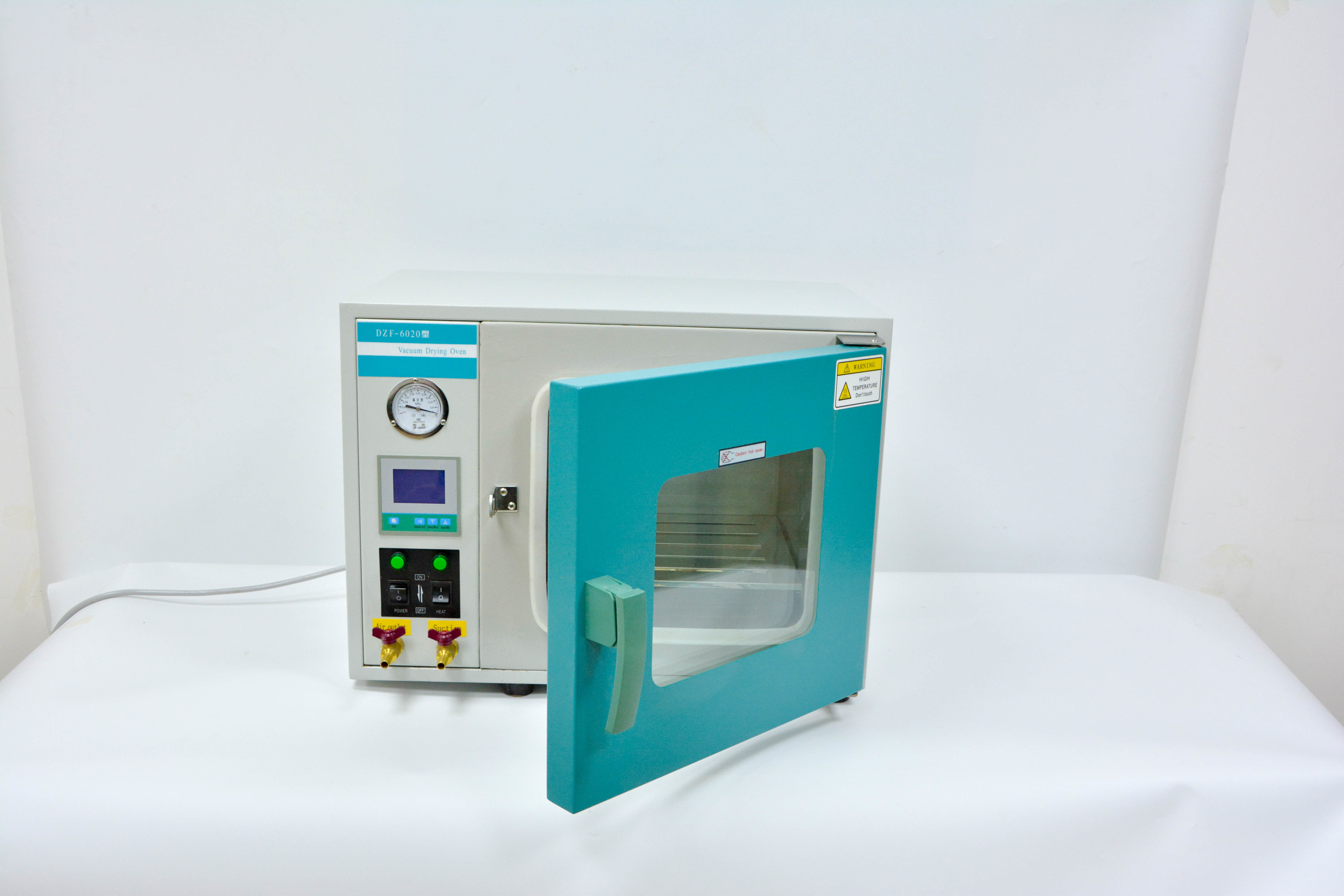 China Heat Sensitive 700W 10 Shelves Lab Vacuum Oven Riot Resistance wholesale
