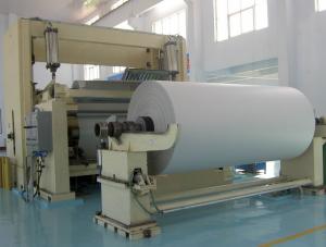 China 40g/M2 Napkin Kitchen Tissue Paper Making Machine 200m / Min Jumbo Roll wholesale
