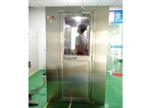 China Clean Room Necessary Passage Air Shower Room For Two Worker Enter wholesale