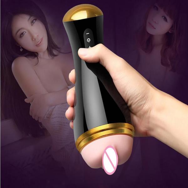 Automatic Jack Male Masturbation Cups ABS TPE Safe To Body