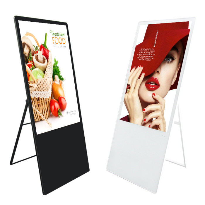 China Portable Digital Poster Screen Stand Alone / Android Version Remote Control wholesale