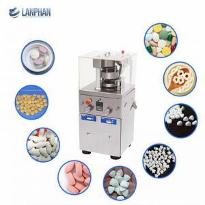 China 12600 pieces / h Rotary Tablet Press Machine Automatic Speed Rotary Food Stuff wholesale