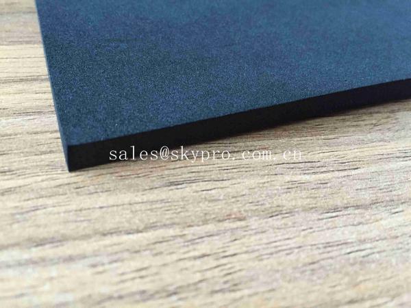 Quality Open Celled EVA Foam Rubber Insulation Foam Sheet Black Wear Resistant Silicone Sponge Board for sale