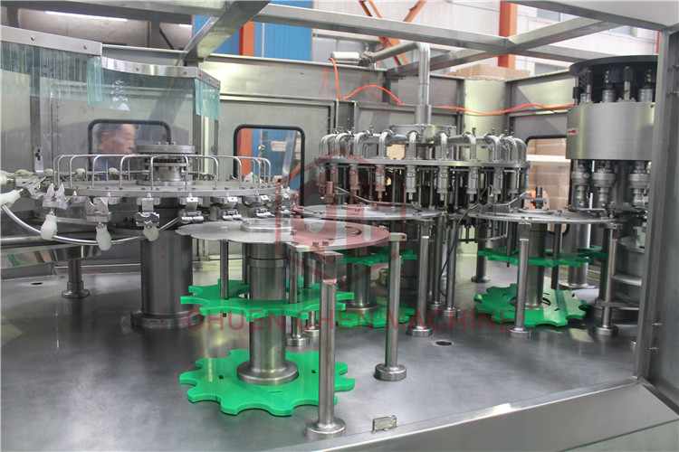 China SEW Motor Plastic Bottle Filling Machine For Herbal Tea / Juice Hot / Korea Rice Wine wholesale