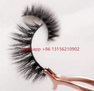 China 3d mink luxury lashes ; lilly lashes ; mykonos ,miami lilly lashes ; clear band mink lashes on sale