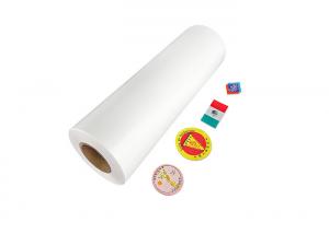 China 50 Micron Polyester Film Embroidery Hot Melt Adhesive For Fabric Lamination on sale