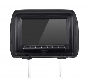 China Touch Screen 9 Inch Car Roof DVD Player HD Back Seat Head Rest Monitor USB / SD wholesale