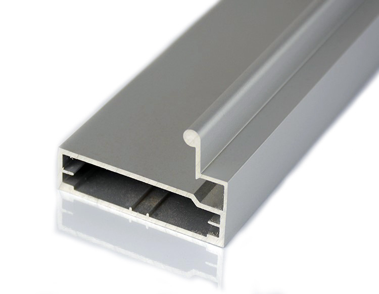 China CNC Machined Anodized 6063 0.8-1.5mm thickness Aluminum Kitchen Cabinet Profiles wholesale