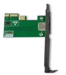 China HDMI PCI Express Extender Card PCIE Mini Card Hot Swap on sale