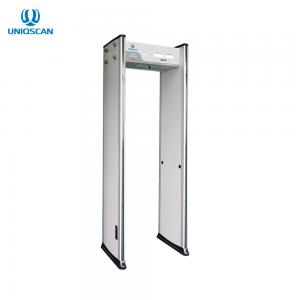 China 6 Zones Pass Through Metal Detector UB500 Arch Airport Security 2 Years Warranty wholesale