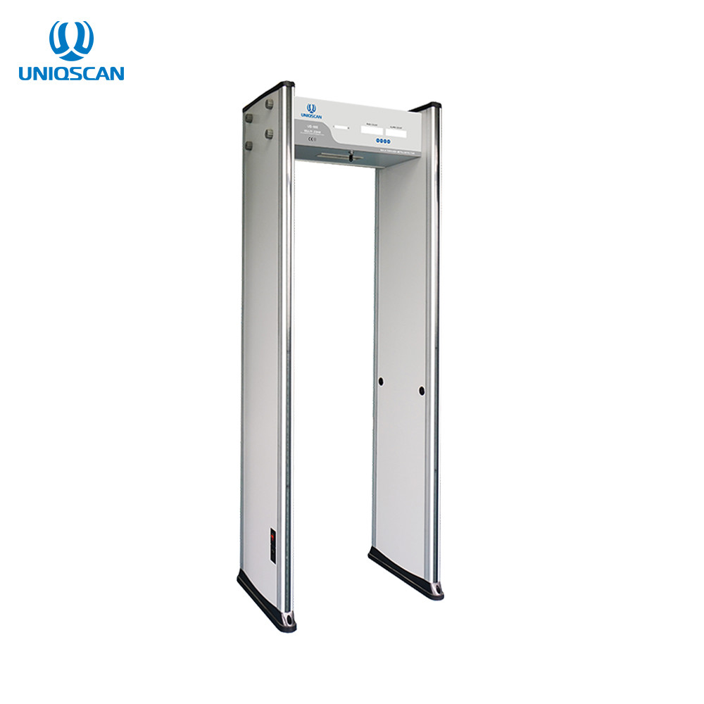 China LED Screen Security Metal Detector Body Scanner 6 Zones High Sensitivity UB500 wholesale