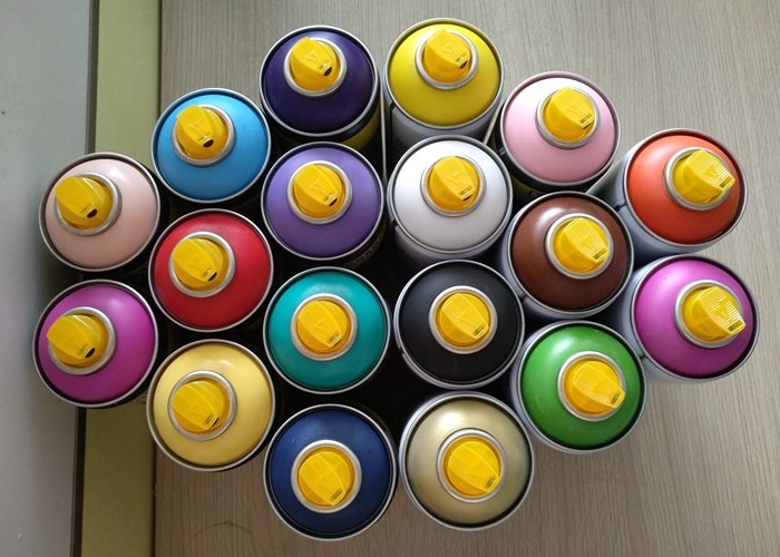 China High Covering Graffiti Matt Colors Spray Can For Street Art And Graffiti Artist wholesale