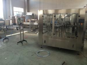 China Washing, Filling and Sealing 3 in 1 Monoblock Drink Water Filling Machine for Pet Bottle wholesale