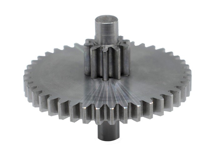 China Stainless Steel 316 Pinion Spur Gear Cluster 41T 32DP And 10T 32DP Ra 0.4 wholesale