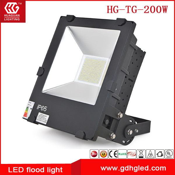 China High Lumens Industrial LED Flood Lights Wide Voltage MW Driver Aluminium alloy wholesale